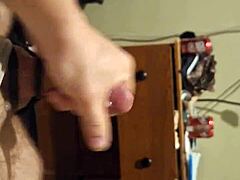 hey what do you think of my early morning jerk session like this