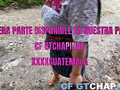 I feel so betrayed this Guatemalteca culona only lasted minutes in sex part 2