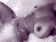 Trailer - Bubble Bath And Milf Teacher Masturbating Pussy, Suggestive Latina Fat Huge Amateur Homemade Solo Toys Big Ass