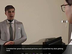 In this episode, characters engage in a themed role-play exploring power dynamics and examinations.