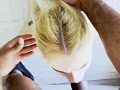 Hot greta foss takes troy franciscos big chocolate deep in her pussy.