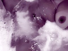 Trailer - Bubble Bath And Milf Teacher Masturbating Pussy, Suggestive Latina Fat Huge Amateur Homemade Solo Toys Big Ass