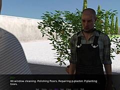 In this episode, characters engage in a themed role-play exploring power dynamics and examinations.