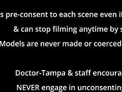 Hey, Tampa university entrance physical with Alexandria Jane is wild 😏