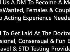 Hey, Tampa university entrance physical with Alexandria Jane is wild 😏