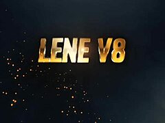 Lenev8 lets fan lick her famous shaved pussy to orgasm