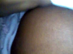 who knew a simple creampie could feel this intense with that massive black cock deep inside