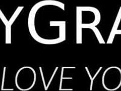 beautiful teen slammed doggystyle before tasting grandpas cum