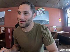 Fucking the beautiful thicc curvy brunette Alex Coal in amateur homemade hardcore reality video with intense passion