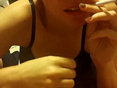 want to see me sucking this huge uncut cock until cum covers my face??