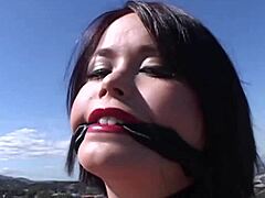 Thick Busty Submissive Brunette Adapts to Anal Fast and Craves That Creampie!