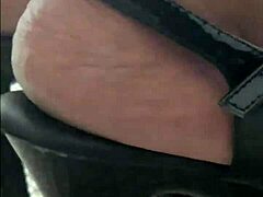 Hey, check me modeling these sexy new pleaser heels with teasing foot fetish vibes and clothes ripping action! 👠🔥