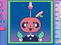 Halloween harem 1 with monster cock fucking and cumshot in missionary