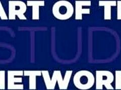 Oh wow, that voyeur couple is fucking wildly in the air bnb!