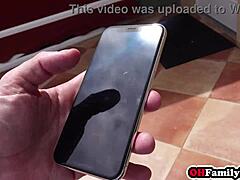 petite teen paige owens rides reverse cowgirl during gym workout