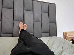 Pov bold first-time fuck with Colombian pornstar friend before her work in intense Latina action.