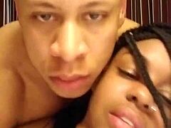 i uh got fucked rough and nasty by that ebony with big black cock in the hotel room, quick passionate cumshot all over