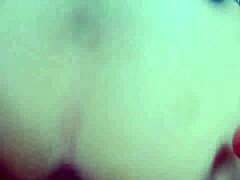 Exotic couple with muscular bodybuilder husband and skinny girlfriend with small tits and long hair fuck passionately in tropical jungle rain, reaching wet orgasm amid nature and forest with ass shaking.