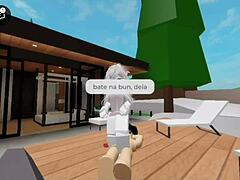 that cute millionaire slut gets fucked hard in her mansion - brookhaven