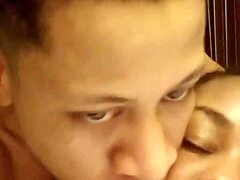 i uh got fucked rough and nasty by that ebony with big black cock in the hotel room, quick passionate cumshot all over