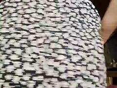 Slap This Amateur Milf Big Ass In Homemade Pov!