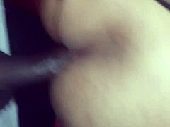 Angelg and kuzz wet wet with big black cock pounding shaved pussy