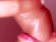 I finally gave my step sister her first facial experience.