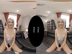 Vrhush Zoe Sparx Has Her Ass Filled Up With Cum