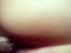 Intense Pussy Fucking Leads To Creampie In Big Ass