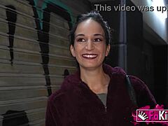 oh wow this rookie with a big cock made an amazing debut pounding me doggystyle rough in spanish style