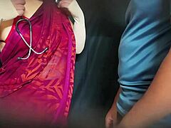 telugu doctor performs routine check on patient dick in hospital setting with indian context