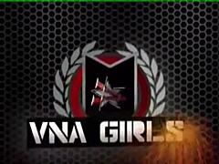 Sunny Lane poses sexy for Vicky Vette! Then dives into wet oral play.