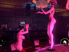 You Know Saints Row The Third Has These Strip Club Scenes With Strippers Showing Off Big Tits And Big Ass While Dancing And Riding