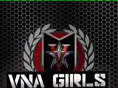 Sunny Lane poses sexy for Vicky Vette! Then dives into wet oral play.