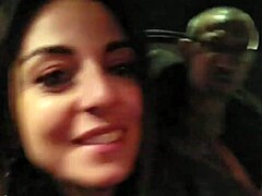 its all giacomos fault in this intriguing full video with amateur couple outdoor action and big cock twists