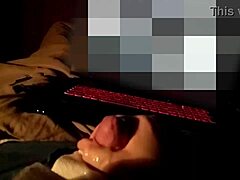 slo-mo action with a tall chubby guy moaning as he strokes his fat huge cock in usa amateur solo. big cumshot loads fly everywhere.