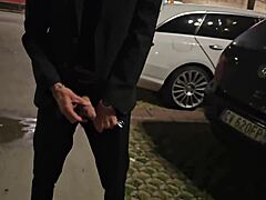 its all giacomos fault in this intriguing full video with amateur couple outdoor action and big cock twists