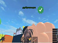 Horror Girl Gets Intense Fucking in Roblox Condo Setting