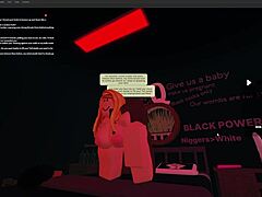 Quickie Session With Blonde Bitch Taking Rough Big Black Cock