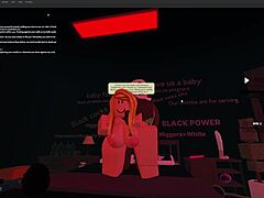 Quickie Session With Blonde Bitch Taking Rough Big Black Cock