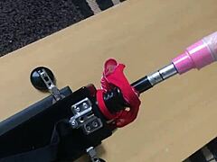 Smooth operator amateur housewife engages in solo homemade session with detailed moves in everyday setting.