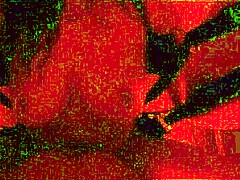 I feel so turned on fucking Kali Ryder with creampie in this sex dungeon, her big ass bent over while she moans as a submissive milf