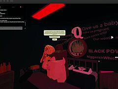 Quickie Session With Blonde Bitch Taking Rough Big Black Cock