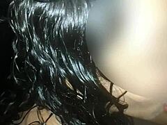 real amateur karina and lucas share the biggest homemade cumshot ever seen in a wild cuckold threesome