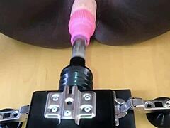 Smooth operator amateur housewife engages in solo homemade session with detailed moves in everyday setting.