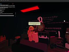 Quickie Session With Blonde Bitch Taking Rough Big Black Cock