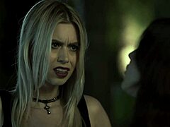 i'm in this lucidflix scene with charly summer and jill kassidy getting wild in a threesome