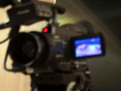 im like, totally obsessed with this cute latina kaity giving that monster cock a wet blowjob in the photoshoot backstage, her long hair and tattoos make it so hot