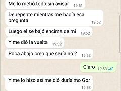 She Shares Details Of Her Second Cheating Encounter With A Friend In This Young Latina Story