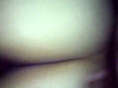 Damn, how does my girlfriend's big ass handle this doggystyle quickie with my friend's massive black cock pounding her?